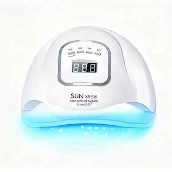 150W UV LED Nail Lamp Dryer, Professional Gel Polish Curing Light with Automatic Sensor & 4 Timers, Nail Care Product for Beginner Home & Salon Manicure-Pedicure Tools [Sold 791 units]