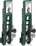 RDS SCM Siding Installation Tools Compatible with 5/16- Inch Fiber Cement Siding, Siding Mounting Kit with Adjustable Reveals, Lap Siding Gauge Made of Polycarbonate Body, Green,father'sdaygifts Hardware