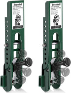 RDS SCM Siding Installation Tools Compatible with 5/16- Inch Fiber Cement Siding, Siding Mounting Kit with Adjustable Reveals, Lap Siding Gauge Made of Polycarbonate Body, Green,father'sdaygifts Hardware