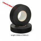 15 m High-Temperature-Resistant Flame-Retardant Waterproof Insulation Tape, Velvet Wire Cable Electrical Insulation Tape, Adhesive Tape