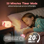 Axolotl Night Light, Gift for Adults Teens and Babies. Decorate Kids' Bedroom with Cute Silicone Axolotl Nightlights, Christmas Birthday Gift for Children and Toddlers