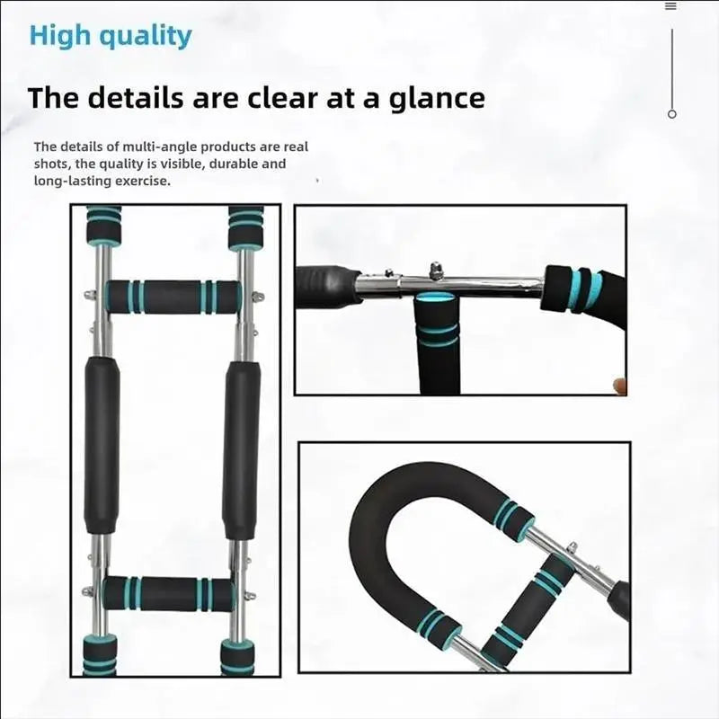 Adjustable Spring Resistance Arm Chest Exerciser Detachable Portable Grip Strength Trainer for Outdoor Gym Home Workout #fitnessgear