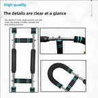 Adjustable Spring Resistance Arm Chest Exerciser Detachable Portable Grip Strength Trainer for Outdoor Gym Home Workout #fitnessgear