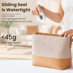 IMOLI New 4 in 1 Mini Sealing Machine Snack Bag Portable Beer Bottle Opener Built-In Cutter USB Rechargeable Plastic Heat Sealer for Food Storage Magnetic Design Home Kitchen Pet Supplies Camping
