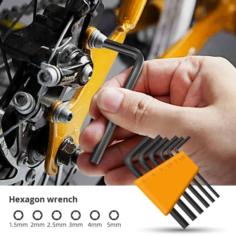 Household tool set (24 pieces)