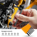 Household tool set (24 pieces)