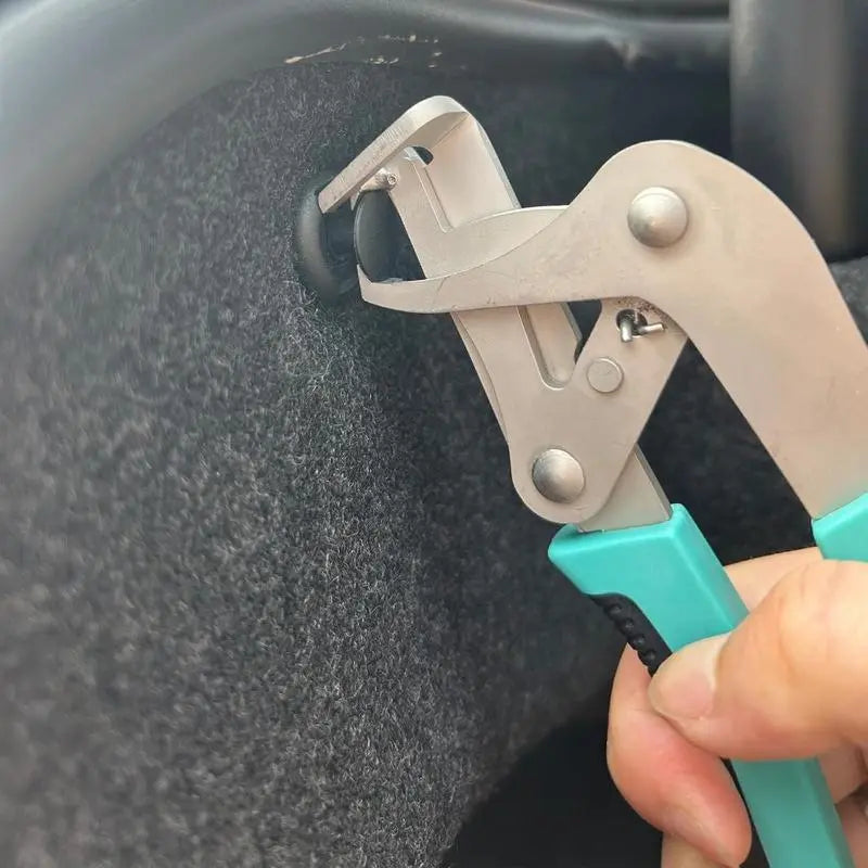 Auto Fastener Clip Removal Pliers New Buckle Pliers Plastic Buckle Tool Pry Buckle Without Damaging Stainless Steel Efficient Removal Pliers Car Tool