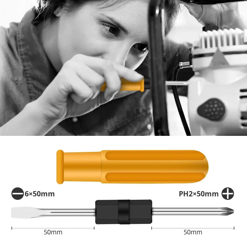 Household tool set (24 pieces)