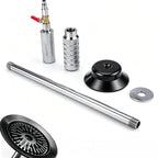 Pneumatic Car Body Repair Dent Puller Kit Set - Multiple Suction Cups (3.2in, 4.7in, 6.1in), 23.2in Length Auto Repair Tool, toolupgrade [Sold 275 units]