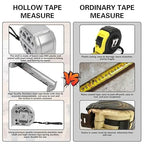 16FT Retractable Tape Measure Stainless Steel Measuring Tape With One sided Scale Waterproof Portable AutoLock Ruler With Magnetic engineer tape[Sold 708 units]