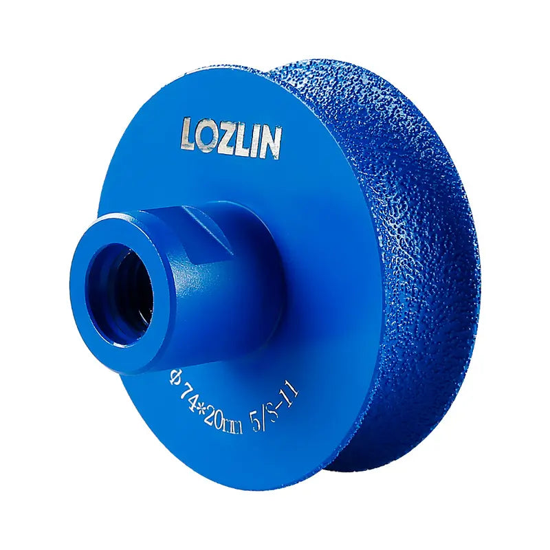 Diamond Round Edge Grinding Wheel - Rounded Corner Disc for Quartz, Marble, Tile & Stone - Angle Grinder Tool for CountertopEdges Abrasive Materials