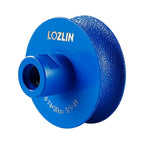 Diamond Round Edge Grinding Wheel - Rounded Corner Disc for Quartz, Marble, Tile & Stone - Angle Grinder Tool for CountertopEdges Abrasive Materials