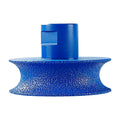 Diamond Round Edge Grinding Wheel - Rounded Corner Disc for Quartz, Marble, Tile & Stone - Angle Grinder Tool for CountertopEdges Abrasive Materials