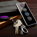 Wireless Key Finder with LED Flashlight, Button, RFID Key Locator with 4 Receivers, Smart Item Tracker for Keys & Wallets, Anti Lost Wireless, Keychain Tracker（1,000+ sold）