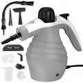 Pressurized Handheld Steam Cleaner, 1 Count Multi-purpose Steamer for Home Use with 9 Attachments To Remove Tough Stains on Car, Upholstery, Grout, Stovetop Handheld Steam Cleaning, Cleaning Tools
