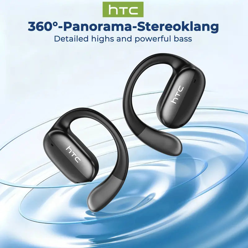 OWS Translator Bluetooth Earbuds Bluetooth 6.0 Headphones LED Multi-function Touchscreen Real-time Translation in 134 Languages Hi-Fi Sound Quality HD Calls Suitable for Entertainment, Music, Travel, and Office