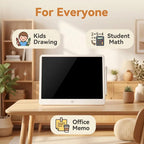 16-Inch Large LCD Writing Tablet | Erasable Electronic Drawing Board for Teens & Adults | Portable Sketchpad for Home Office School | Back to School Supplies & Holiday Gift | Erasable Scribble Tablet（sold：821）