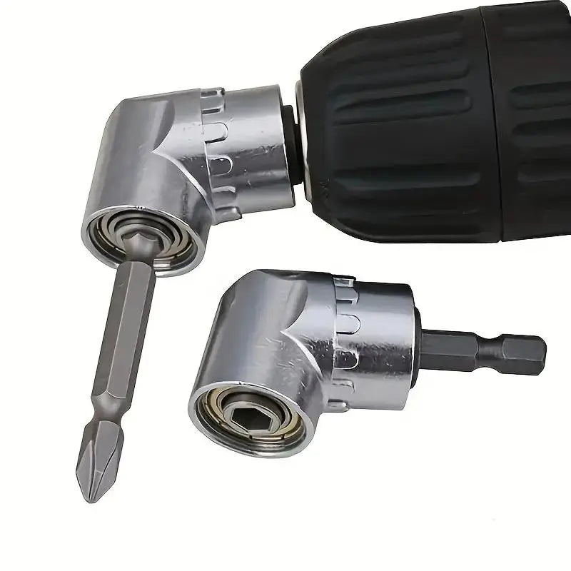 105 Degree Angle Head Electric Angle Wrench, Electric Screwdriver Hardware Tool Accessories, Drill Attachment, Angle Electric Device, Angle Screwdriver, Power Tools, Cordless Power Drill, Repair Tool Kit [Sold 559 units]