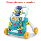 Walker Car New Baby Walker Children's Walking Toy Anti-Rollover Multi-Functional Hand-Pushed Walking Aid for 6-24m with Interactive Features Safety Parents,sohochic  [Sold 862 units]