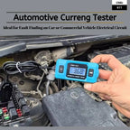 Car Circuit Probe Tester (Battery Included) - 48V Max Automotive Diagnostic Tool, Compact Waterproof Workshop Fuse Tester, Current & Circuit Measurement Tools and Gadgets