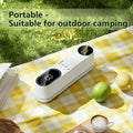Wireless Vacuum Sealer 5v 3-speed Durable Smart Multi-Function Food Sealing Storage Device，Air inflation Air Pump Mini Portable Handheld Plastic Sealer for Food Preservation and Storage
