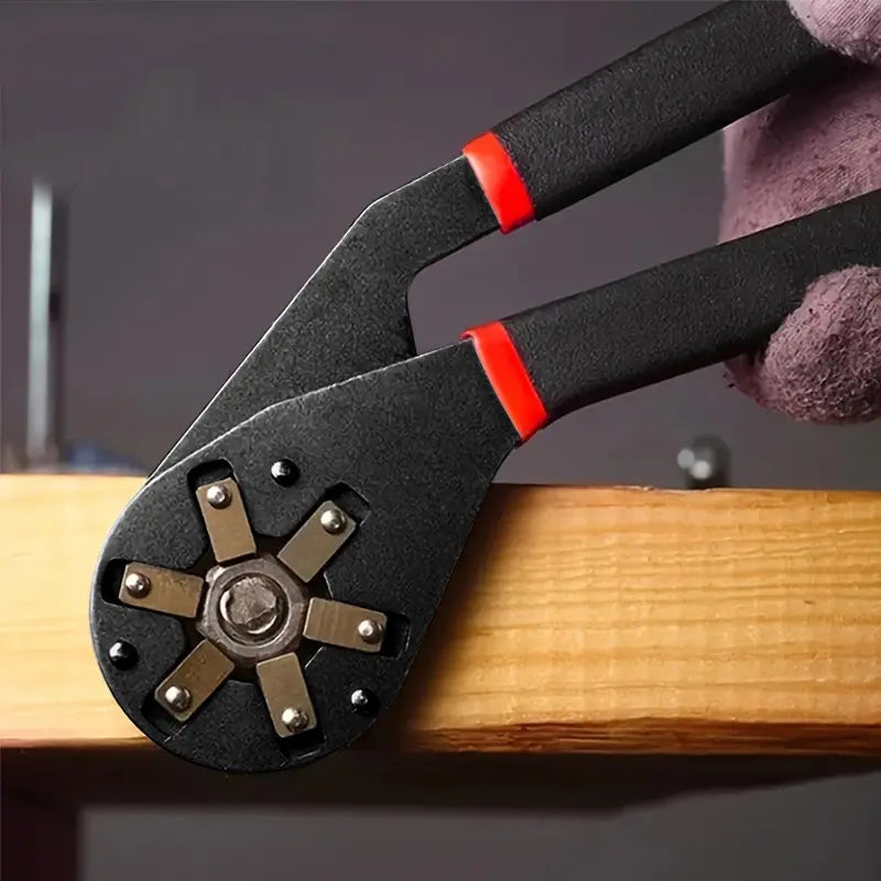 Bionic Self-Adjusting Wrench, Adjustable Wrench, 14-in-1 Multifunctional Universal Wrench with Anti-Slip Handle, High-Torque Portable Tool for Car & Bicycle Repair [Sold 667 units]