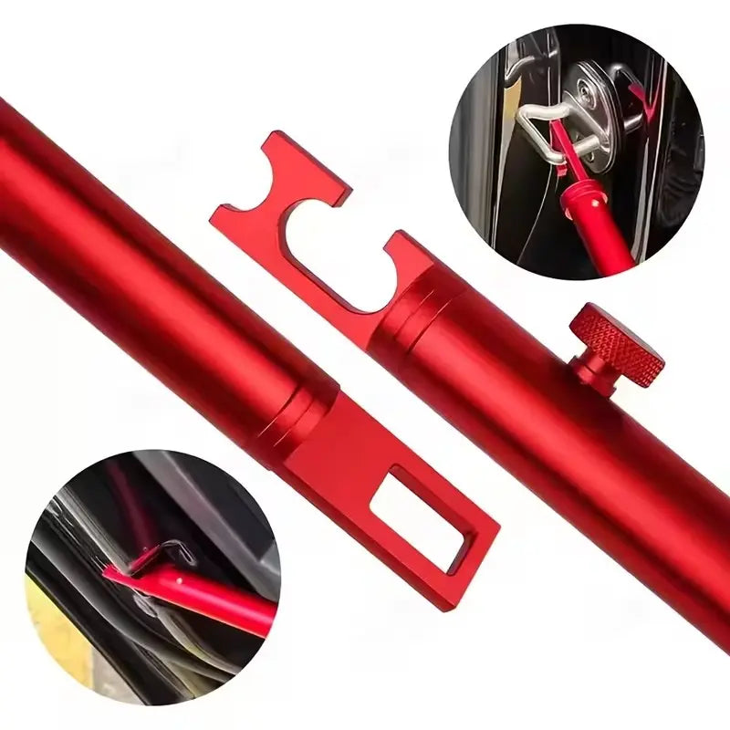 Car Dent Repair Polishing Retractable Aluminum Alloy Luggage Door Fixing Tool Stand (), Durable Car Accessories Dent Puller Tool, Car Repair Tools, Dent Remover Tool For Car [Sold 508 units]