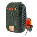 Portable Wireless Bluetooth-compatible Speaker with Handlebar Mount, Waterproof Rechargeable Outdoor Loudspeaker for Cycling, Hiking and Camping （1,000+ sold）
