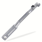 Sturdy Steel Wrench Extender Tool Bar - 1/2" Square Hole, Anti-Rust Coating, Wrench Adapter Multitools & Accessories, Enhanced Leverage & Accessibility[Sold 1000+ units]