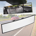 Automotive Rearview Mirror, 11.8x2.76in Wide-Angle Clip-On Car Exterior Accessory - Blind Spot Fix, Fits Many Vehicles, Cars Accessories for Trucks [Sold 684 units]