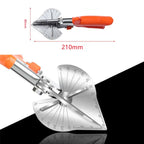 Miter Shears for Wood Trim, Adjustable 45°-135° Multi-Angle Handheld Tool, Multifunctional Trunking, Moulding Shears [Sold 591 units]