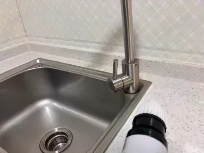 9-in-1 Cordless Power Spin Scrubber