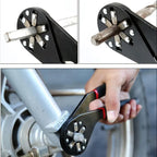 Bionic Self-Adjusting Wrench, Adjustable Wrench, 14-in-1 Multifunctional Universal Wrench with Anti-Slip Handle, High-Torque Portable Tool for Car & Bicycle Repair [Sold 667 units]