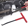 T-Handle Exhaust Spring Hook Tool, Heavy Duty Motorcycle Spring Puller, Universal Spring Remover Hook for Motorcycle, ATV, Dirt Bike Exhaust & Suspension Springs – Easy to Use & Durable, Automotive Maintenance Tools（sold：844）