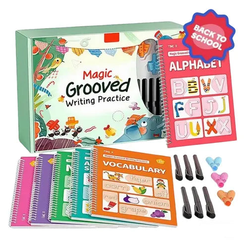 Handwriting Practice Books Letter Tracing Books Writing Practice Copybooks for Kids Ages 3-5 Preschool Learning Activities