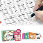 Handwriting Practice Books Letter Tracing Books Writing Practice Copybooks for Kids Ages 3-5 Preschool Learning Activities