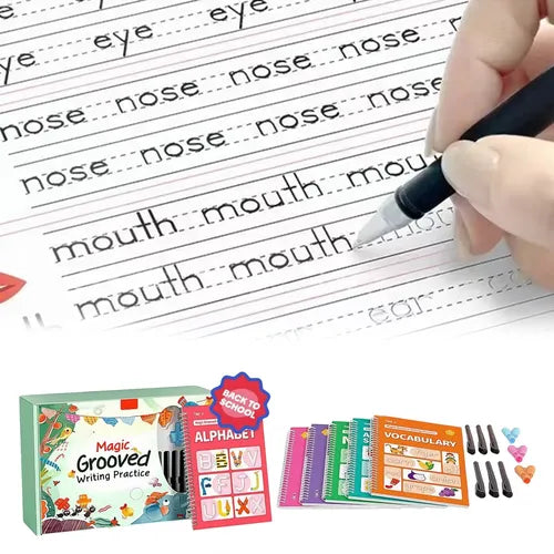 Handwriting Practice Books Letter Tracing Books Writing Practice Copybooks for Kids Ages 3-5 Preschool Learning Activities