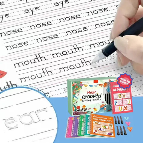 Handwriting Practice Books Letter Tracing Books Writing Practice Copybooks for Kids Ages 3-5 Preschool Learning Activities