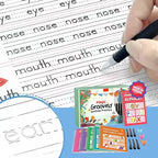 Handwriting Practice Books Letter Tracing Books Writing Practice Copybooks for Kids Ages 3-5 Preschool Learning Activities