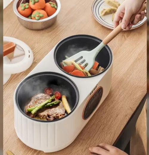 Double-boiler rice cooker household multi-function electric cooker fully automatic reservation integrated electric cooker smart electric cooker