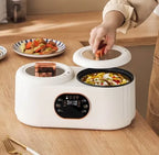 Double-boiler rice cooker household multi-function electric cooker fully automatic reservation integrated electric cooker smart electric cooker