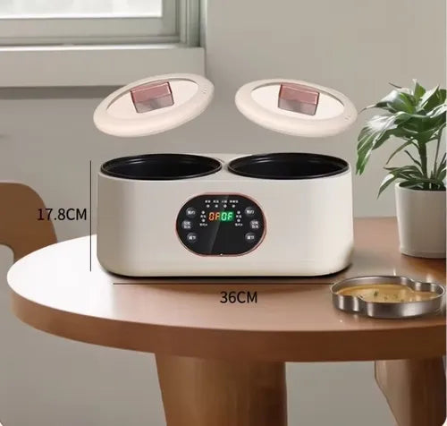 Double-boiler rice cooker household multi-function electric cooker fully automatic reservation integrated electric cooker smart electric cooker