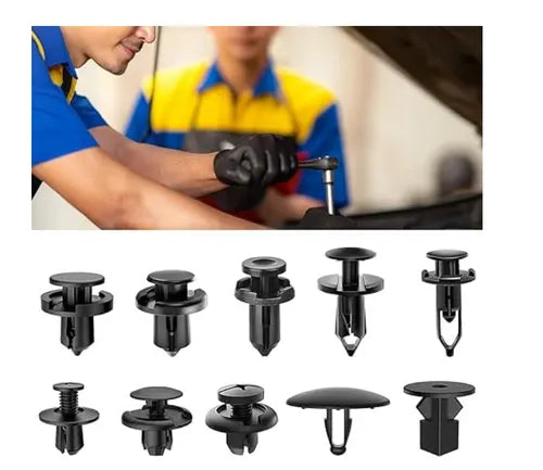 680Pcs Car Retainer Clips & Fastener Remover