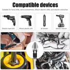 6PCS K5 Anti Slip Bit, Set Bit Obeng K5 Impact Resistant Non Slip Bit, Batang Hex 1/4 Inci High Magnetic Screwdriver Drill Bit Set, Anti-Slip Ph2 Impact Driver Set, Non Slip Screwdriver Bits High Magnetic Lifesparking Drills Bits（1,000+ sold）