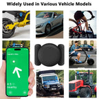 GPS Tracker for Car,Mini Trackers Device with Weatherproof Magnetic Case-No Monthly Fee-Best Hidden GPS Trackers,Anti-lost Device,Works with Apple