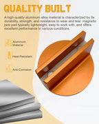 Universal Aluminum Grooved Magnetic Jack Pad, Jacking Puck Pinch Weld Frame Rail Adapter, Oil Change Mush Haves, Change Tire Repair Tires Oil Must Have, for Car SUV Truck Pickup Sedan MPV Wagon, dealsforyoudays