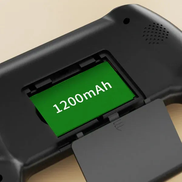 500-in-1 Big Screen Handheld Classic Game Console