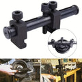 Adjustable Crankshaft & Power Steering Pump Pulley Removal Tool - 2025 Upgraded Design with Adjustable Arms, Heavy Duty Ratchets, Ratchet Combination Wrenches [Sold 386 units]
