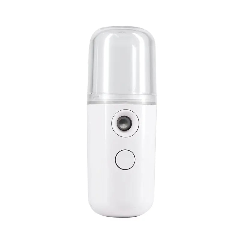 Nano Mist Sprayer - Portable Cool Mist Facial Moisturizer, Mini Facial Tools for Dry Skin Hydration, Personal Care Appliances (White)（sold：1589）