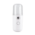 Nano Mist Sprayer - Portable Cool Mist Facial Moisturizer, Mini Facial Tools for Dry Skin Hydration, Personal Care Appliances (White)（sold：1589）